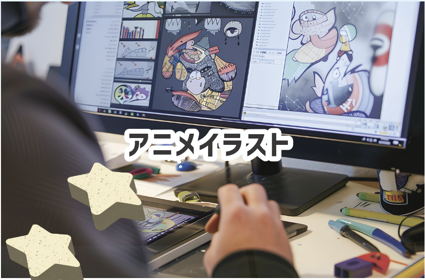 アニメイラスト